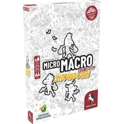 Micro Macro Crime City: Showdown