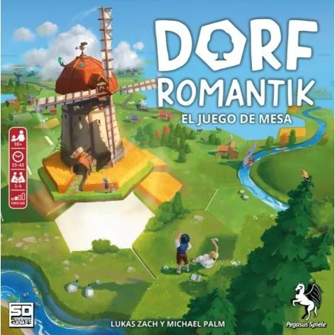 Dorfromantik - Juego de Mesa de Estrategia y Paisajes