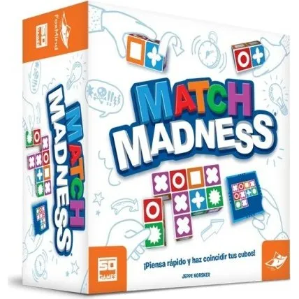 SD Games Match Madness Segunda Edición