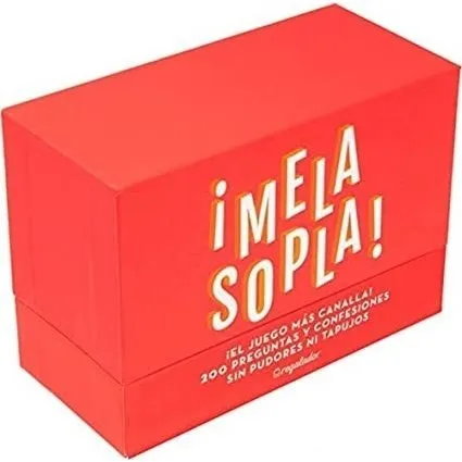 Hello Fun Me la Sopla - Juego de Cartas para Adultos