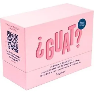 Hello Fun Guat Edición Parejas - Juego de Cartas para Adultos