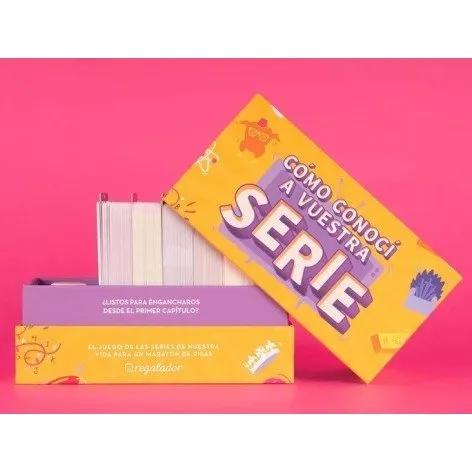 Hello Fun Como Conocí Vuestra Serie Juego de Mesa
