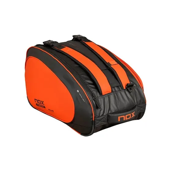NOX ML10 Team Black/Clay 2025 - Paletero Miguel Lamperti