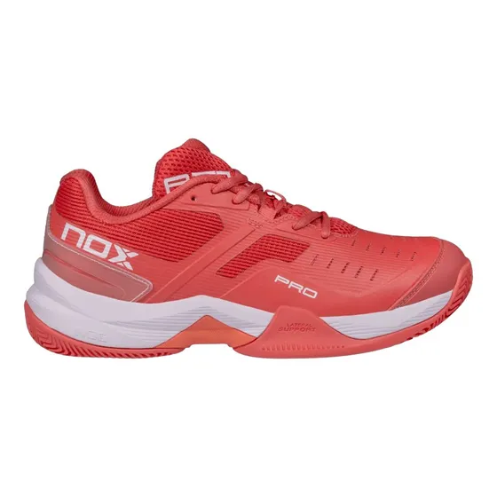 Nox AT10 Pro Sea Coral/White 2026 - Zapatillas de Pádel