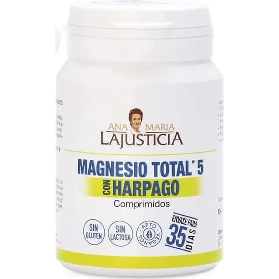 Ana Maria Lajusticia Magnesio Total 5 con Harpago, 70 Comprimidos