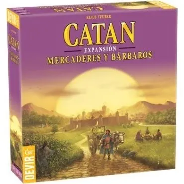 Catan Mercaderes y Bárbaros - Expansión para Catan