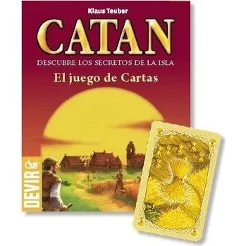 Devir Catan El Juego de Cartas Mini