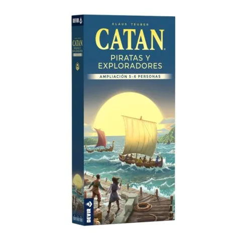 Catan Expansión Piratas y Exploradores - 5-6 Jugadores