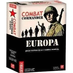 Combat Commander Europa - Juego de Mesa de Estrategia WWII