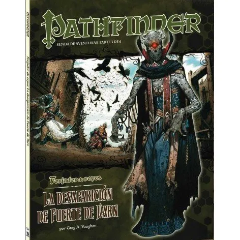 Pathfinder Forjador de Reyes 3: La Desaparición de Fuerte de Varn