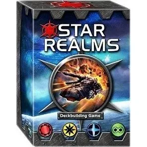 Star Realms - Juego de Cartas de Construcción de Mazos