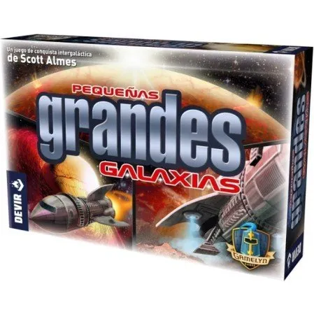 Devir Pequeñas Grandes Galaxias - Juego de Estrategia de Dados