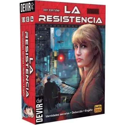 La Resistencia - Juego de Mesa de Identidades Secretas y Deducción