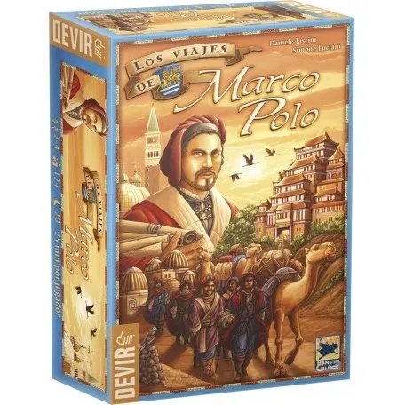 Los viajes de Marco Polo - Juego de mesa Devir