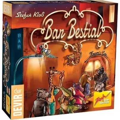 Bar Bestial - Juego de Cartas de Devir para Toda la Familia