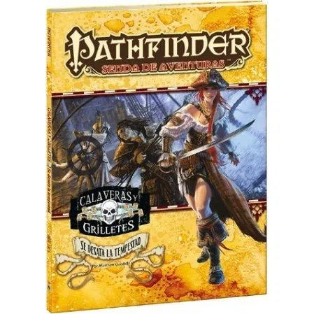 Pathfinder Calaveras y Grilletes 3: Se desata la tempestad