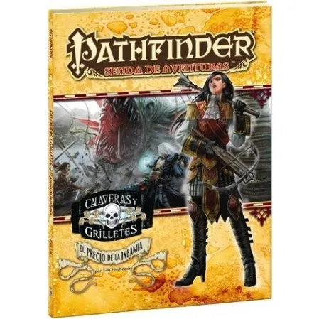 Pathfinder Calaveras y Grilletes 5: El Precio de la Infamia