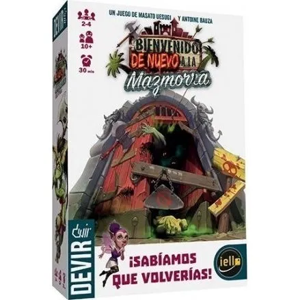 Devir Bienvenido de nuevo a la Mazmorra - Expansión de Juego de Cartas