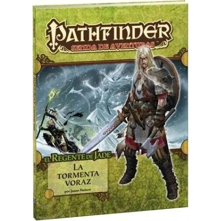 Pathfinder El Regente de Jade 3: La Tormenta Voraz