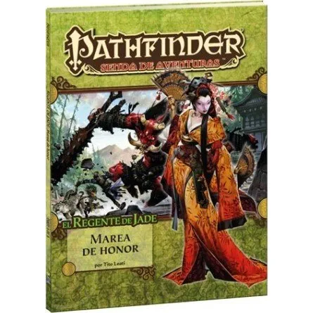 Pathfinder El Regente de Jade 5: Marea de Honor