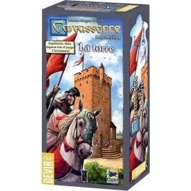 Carcassonne La Torre - Expansión para Juego de Mesa