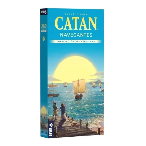 Catan Navegantes: Expansión 5-6 Jugadores - Nueva Edición