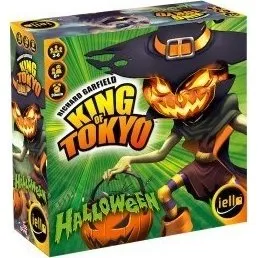 King of Tokyo Halloween - Juego de Mesa Devir