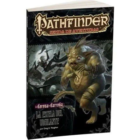 Pathfinder La Corona de Carroña 4: Estela Vigilante