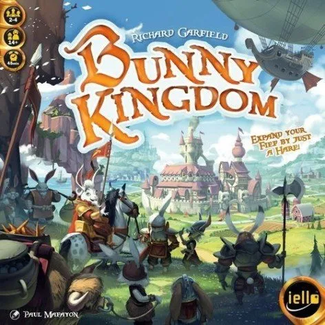 Bunny Kingdom - Juego de Mesa de Richard Garfield