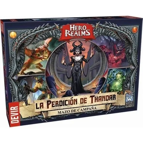 Hero Realms: La perdición de Thandar - Expansión de Campaña Cooperativa