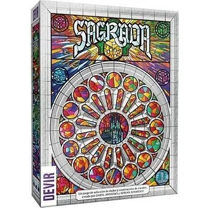 Sagrada - Edición en castellano