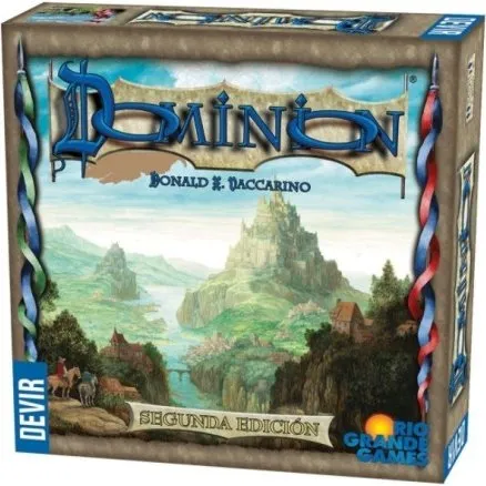 Dominion: Segunda Edición - Juego de Cartas Devir
