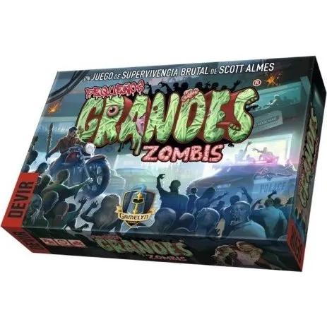 Devir Pequeños Grandes Zombis - Juego de Mesa Tiny Epic