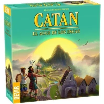 Catan: El Auge de los Incas - Juego de Mesa
