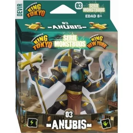 Devir King of Tokyo: Anubis - Serie de Monstruos 3