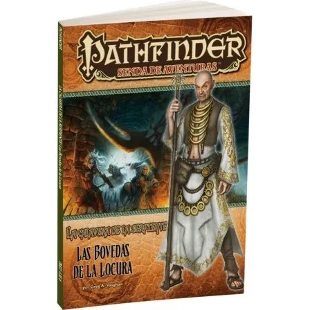 Pathfinder La Calavera de la Serpiente 4: Las Bóvedas de la Locura