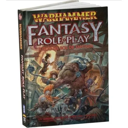 Warhammer: Fantasy Roleplay (Castellano) - Edición Revisada