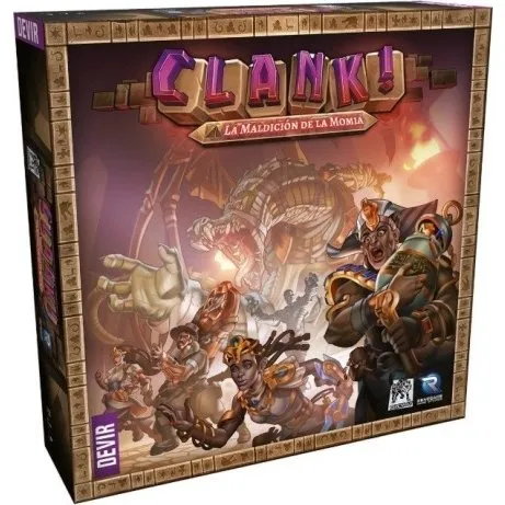 Clank! La Maldición de la Momia - Expansión para Juego de Mesa