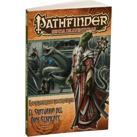 Pathfinder La Calavera de la Serpiente 6: El santuario del Dios Serpiente