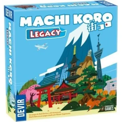 Machi Koro Legacy (Castellano)