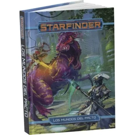 Starfinder: Los Mundos del Pacto - Suplemento de Juego de Rol