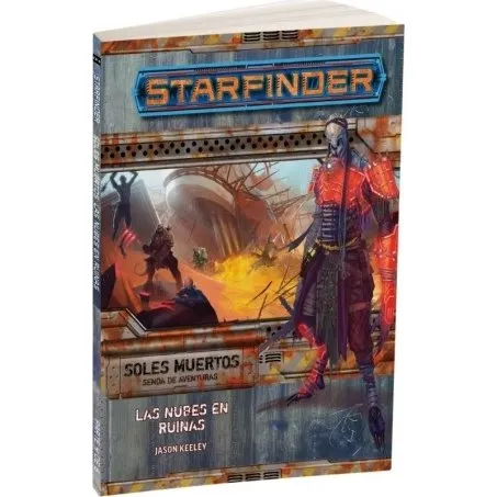 Starfinder: Soles Muertos 4. Las nubes en ruinas
