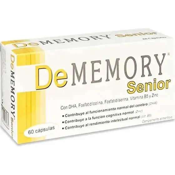 Dememory Senior 60 Cápsulas