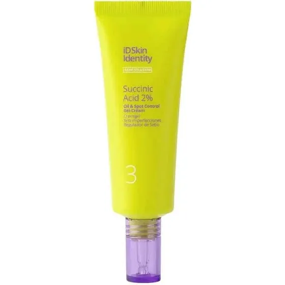 ID Skin Identity Acne Solution Gelcream Ácido Succínico 2% 50ml