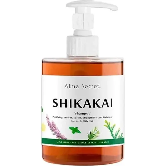 Alma Secret Champú Shikakai Anticaída y Anticaspa 500ml