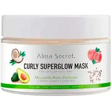 Alma Secret Mascarilla Curly Superglow para Cabello Rizado 250ml
