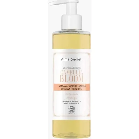 Alma Secret Aceite Desmaquillante Camellia Bloom 'Oil To Milk' 200ml