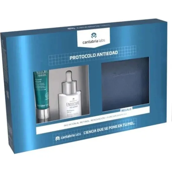 Endocare Retinol Renewal Serum y Age Barrier Hyaluboost 30 ml