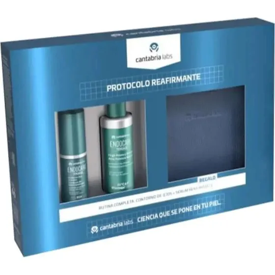 Endocare Cofre Tensage High Potency Serum + Contorno de Ojos + Neceser