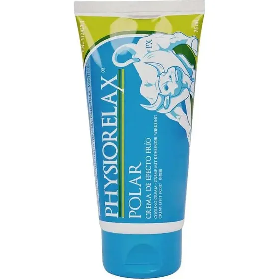 Physiorelax Polar 75 ml - Gel de Alivio Muscular y Articular